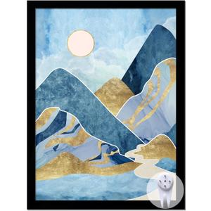 Black 18x24 Picture Frame, Lightweight Sturdy Gallery Wall Decor
Ideal for Photo Poster Canvas Certificate, Horizontal & Vertical Hanging, High-Clarity Clear Panel, Size 18 x 24 inches