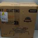 Foldable Back Extension Machine Home Gym Sit Up Machine for Glute & Ab Workouts Squat Machine for Home Gym Back Exercise for Lower Back Training with Resistance Bands (130 Style)