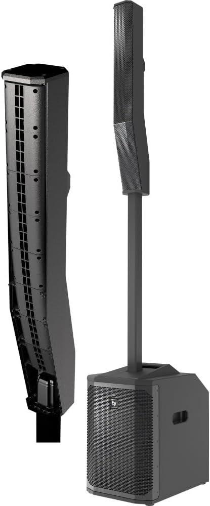 Electro-Voice Evolve 50 1000W Powered Column Speaker Array System, Black