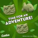 2 x Goldfish Pokémon Bulbasaur Edition Cheddar Baked Snack Crackers, 6.6 Oz Bag (EXP 09/20/26)