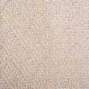 DII Diamond Throw Collection Cotton Woven, 50x60, White