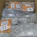 Headlights Assembly Compatible With 1994 1995 1996 1997 1998 OBS Chevy Silverado C/K 1500 2500 3500 Suburban, 95-99 Tahoe Headlamp w/Bumper Light,Factory Style