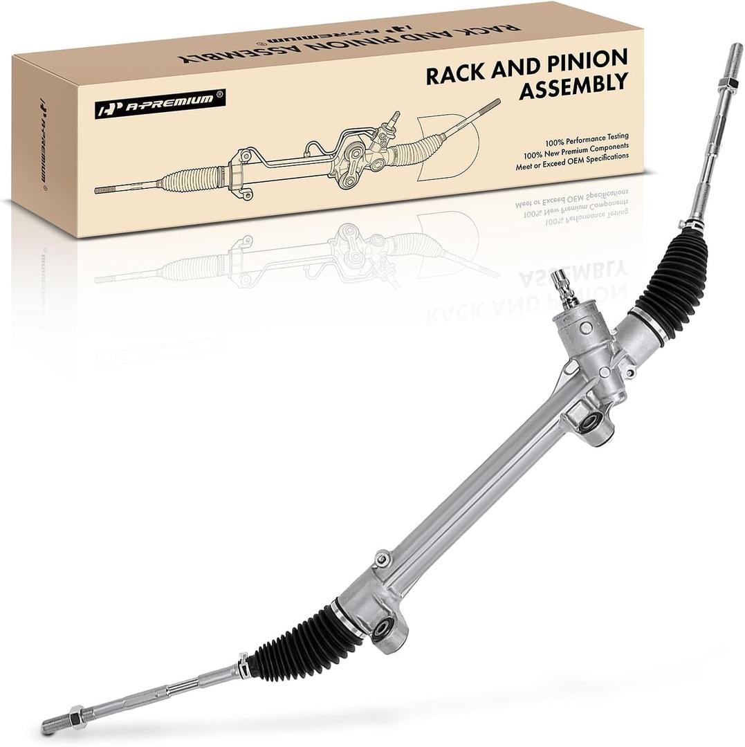 A-Premium - Electronic Power Steering Rack and Pinion Compatible with Toyota Corolla 2014 2015 2016 2017 2018 2019, Replace# 4551002490