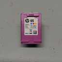 HP 65 Tri-Color Ink Cartridge | Works with AMP 100, DeskJet 2600, 3700; Envy 5000 | Eligible for Instant Ink | N9K01AN