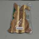 Rabbit Shape Charcuterie Board for Easter,Farmhouse Bunny Cutting Board,Rabbit-Shaped Wooden Charcuterie Serving Platters for Easter or Spring Rustic Decorative,Wood Serving Wood Trays for Food (13.6"L x 7.9"W)