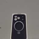 Compatible with iPhone 17 Pro Case with Magnetic Invisible Stand Compatible with Mag-Safe Military Drop Tested Shockproof Silicone iPhone 17 Pro Phone Cases for Women Men 6.3"Purple