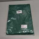 Honellaty Christmas Rectangular Tablecloth, Spillproof Wrinkle Resistant Jacquard Table Cloth with Christmas Mistletoe Patterns for Dining Room & Holiday Decoration (Green,60" x 102" (8-10 Seats))