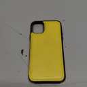 for iPhone 11 Wallet Case with Card Holder,OT ONETOP PU Leather Kickstand Card Slots Case,Double Magnetic Clasp and Durable Shockproof Cover for iPhone 11 6.1 Inch(Yellow)