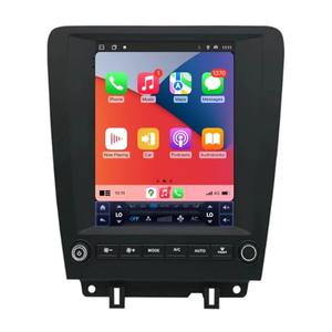 CZSWCH Android 13 Stereo Radio for Ford Mustang (2010-2014),T Style IPS Screen 8 Core 4G+64G Build-in Wireless Carplay/Android Auto/DSP/4G/WiFi/Bluetooth Free AHD Camera