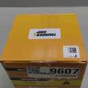 32"x4" Clear Non-Slip Stair Treads for Wooden Steps (18-Pack) - Self Adhesive Strips - Transparent Indoor