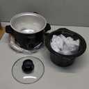 Bella 1.5 QT slow cooker, Black