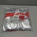 IBTOM CASTLE Baby Girl 1st Halloween Dress Birthday Cake Smash Layered Tulle Princess Tutu Cosplay Spider Web Costume (12-18 Months, Sliver)