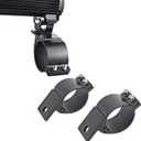 Tube clamp 3Inch LED Light Bar mounting Bracket Bull Nudge bar mounts clamp kit Adjustable for Off Road SUV ATV Truck Motorcycle Boat 2PCS
