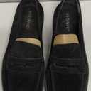 Vionic Women's Uptown Loafer (10 Wide, Black Suede)