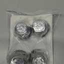 Reusable Capsules for Nespresso OriginalLine, 4pcs Refillable Espresso Pods Stainless Steel Coffee Pods Compatible for Nespresso Original Line Machines (4 Cups)