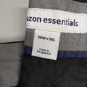 Amazon Essentials Men's Classic-Fit Expandable-Waist Pleated Dress Pant, 38W x 28L