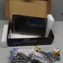 Hieha 2025 Wireless Portable Carplay and Android Auto, Carplay Screen for Car with Mirror Link/AUX/FM,7" Touchscreen Bluetooth 5.0, Marine Stereos for All Vehicles : Electronics