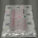 Comfort Spaces 100% Cotton Sheets Queen, Breathable, Naturally Cool Cotton Sheets, Soft Cotton Bed Sheets with 14" Elastic Pocket Fits up to 16" Mattress, All Seasons Sheet Set, Floral Blue 4 Piece