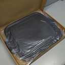 Collapsible BBQ Prep Tub with Cutting Board, 16L Meat Prep Bin, 20"L x 14"W