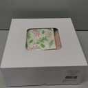 Juvale 144 Piece Christmas Party Plates, Napkins, Cups, Cutlery with Holly Berry and Leaves Design (Serves 24)