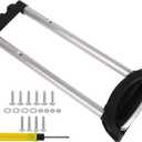 Luggage Telescopic Handle 20.08" Replacement G002# for 20 inch Suitcases with Screw