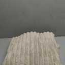 Bedsure GentleSoft Throw Blanket for Couch - Cozy Soft Blankets for Women, Cute Small Fleece Throws for Girls, Linen, 300GSM, 50x60 Inches