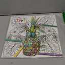 2019 Coloring Calendar: Color me Happy, 12x12 Inch Monthly Calendar, Adult Coloring Book Theme, With 4-Month 2020 Bonus Spread