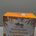 Sourdough Bread Baking Supplies, Sourdough Starter Kit, Bread Proofing Basket, Bread Making Tools Kit, Sour Dough Kit Tools, Sourdough Proofing Basket, Sourdough Kit Gifts for Bakers Women Wife Mom