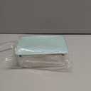 Practical Tissue Storage Box Lid Holder for Home and Care Modern Container for (Green)