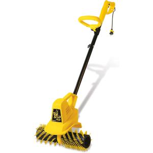 Artificial Turf Sweeper Broom by Roll & Comb, Corded Electric Power Rake for Artificial Grass, Fake Grass Cleaner for Dogs, Model 141e, 10.6lb.
