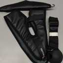 Neck Stretcher Cervical Traction - Over-The-Door Neck Traction for Home Use, Portable Neck Stretcher for Neck Pain Relief Home Physical Therapy (Dark Black)