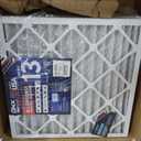 BNX TruFilter 20x20x2 Air Filter MERV 13 (4-Pack) - MADE IN USA - Electrostatic Pleated Air Conditioner HVAC AC Furnace Filters for Allergies, Pollen, Mold, Bacteria, Smoke, Allergen, MPR 1900 FPR 10