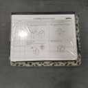 Dog Stairs for Small Dogs, 5 Tier Wider Pet Stairs for High Beds, 23.6" H Non-Slip Dog Steps for Old Cats, Puppies, Small Medium Dogs, 19.7x29.5x23.6 inch, Grey