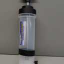Mityvac MVA6852 1.5 Liter Fluid Evacuator Extractor and Dispensing Syringe, Twist-Valve, Dual-Seal Piston, MVA7218 Rubber ATF Adapter, for Master Cylinders, Transaxles, Power Steering and Coolant