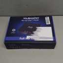 Blu Ray Player 1080P Blu-ray Disc Player for Home Cinema, Dolby Audio/DTS, Plays All DVDs and Region A 1 Blu Rays, Supports 128GB USB Stick, with HDMI and AV Output Connection Cable, NTSC US Standard