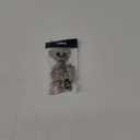Mini 26mm Cabinet Hinge 95 deg. Soft Close Small Inset Hinge for Thin Door Set of 2 Piece Nickel Plated
