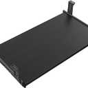 FRMSAET Furniture Accessories Office Product Suits Hardware 20/24/30 inches Keyboard Drawer Tray Wood Holder Under Desk Adjustable Height Platform. (24 inches, Black) (Medium)