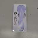 Facial Cleansing Brush Silicone Face Scrubber Waterproof Rechargeable Exfoliator Massage Device for Men & Women, Deep Pore Cleansing, Exfoliating, Removing Blackhead Electric Face Scrub Brush (Blue)