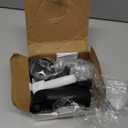 Tub Shower Trim Kit, Shower Knob and Bath Tub Spout, Compatible with Price/Pfister Verve Tub Faucet Handle, for Use with 1/2 in, 3/4 in IPS Connection, With Four in One Tub Spout Adapter (Matte Black)