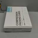 Aerotrunk Compression Packing Cubes for Travel - Luggage Organizer Bags - Double Zipper Packing Cubes for Suitcases (6-Pack, Teal)