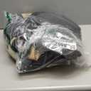 BABYBLU Car Seat Covers Full Set,Universal Leather Seat Covers for Cars,Waterproof Automotive Car Seat Covers for Most Vehicles SUV Pick-up Truck (Black, Full Set)