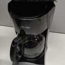 Mr. Coffee Black Coffee Maker, 12 Cups, with Auto Pause and Glass Carafe, Perfect for Home and Office Use