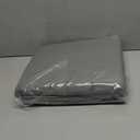 Amazon Basics Lightweight Super Soft, Wrinkle-Free Luxury Microfiber 4 Piece Bed Sheet Set with 14-Inch Deep Pockets, Full, Dark Gray, Solid