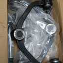 Front Upper Control Arms w/Ball Joints + Tie Rods Sway Bars Suspension Kit Replacement for Ford Ranger (RWD) Mazda B2300 B2500 B3000 B4000 (1-Piece Design with Coil Spring Front Suspension Only) -10 Pc