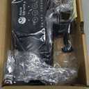 AquaMiracle Automatic Fish Feeder for Aquarium, Auto Fish Food Dispenser with Timer, Volume Adjustable Vacation Aquarium Feeder, for Granules Pallets Strips