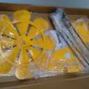 24 inch Big Size Metal Airplane Garden Windmill