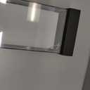 Modern Outdoor Wall Lights 24W LED Exterior Wall Sconces Light Fixtures, Black Aluminum Wall Mount, 3000LM 3000K Porch Lights with Double Lampshades, IP65 Waterproof for Garage Patio Entryway