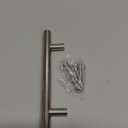 Probrico 5 Pack| Chrome Cabinet Pulls 4" Hole Centers, Polished Chrome Cabinet Hardware Stainless Steel Kitchen Cabinet Handles Dresser Pulls T Bar Style