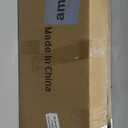 American Mahjong Tile Set, 166 White Tiles with Light Green Bag and Accessories, 4 All-in-One Color Pusher and Racks, Mah jongg Sets with 3 Golden Dics (Ma Jong)