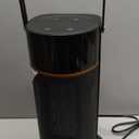 Space Heater - 1500W Portable Space Heaters for Indoor Use, PTC Ceramic Electric Heater with Remote, 4 Modes, 9H Timer, Low Noise, 70Oscillation, Overheat & Tip-Over Protection for Office Home (Black)